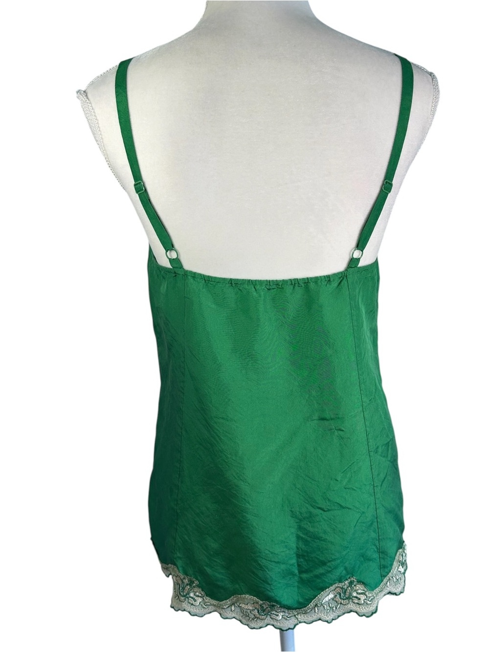 Set of 3 Express 100% Silk Cami's Size M - Picture 3 of 10